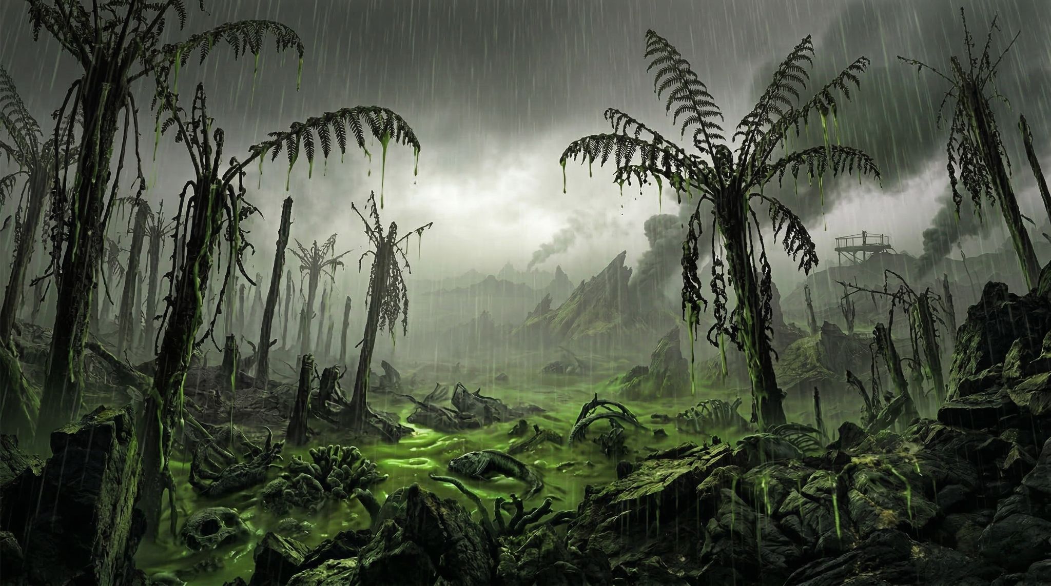 Lago morto di Kairos